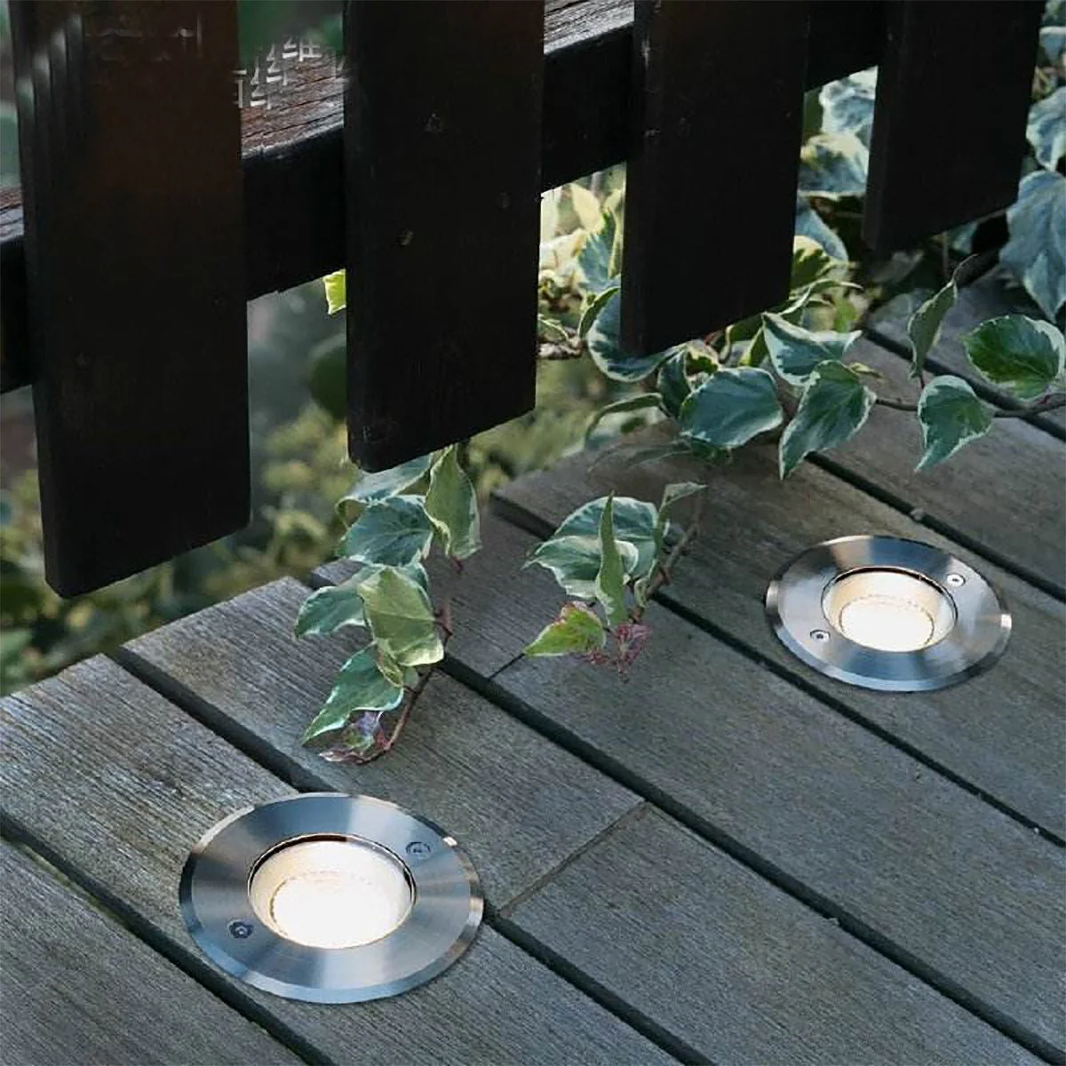 1W / 3W / 5W / 7W LED Inground Well Light – IP67 Waterproof | Low Voltage DC 12V / 24V | Warm White Landscape Uplighting for Garden, Pathway & Yard | 2 / 4 / 10-Pack - Image 8