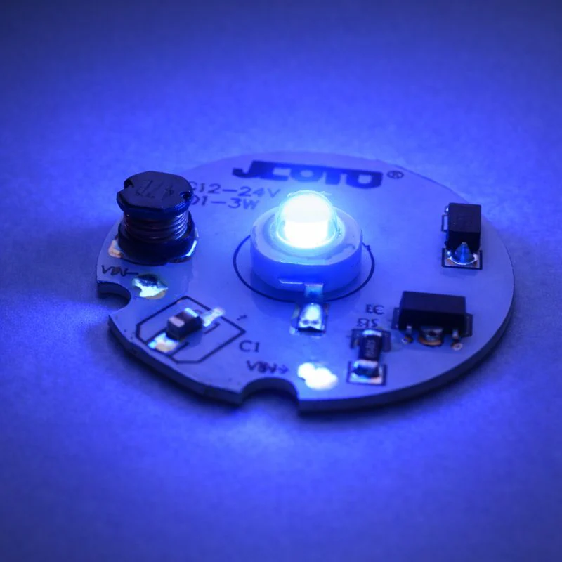 1W 3W DC12V-DC24V LED PCB Component 30mm Wide Round Board - Image 9