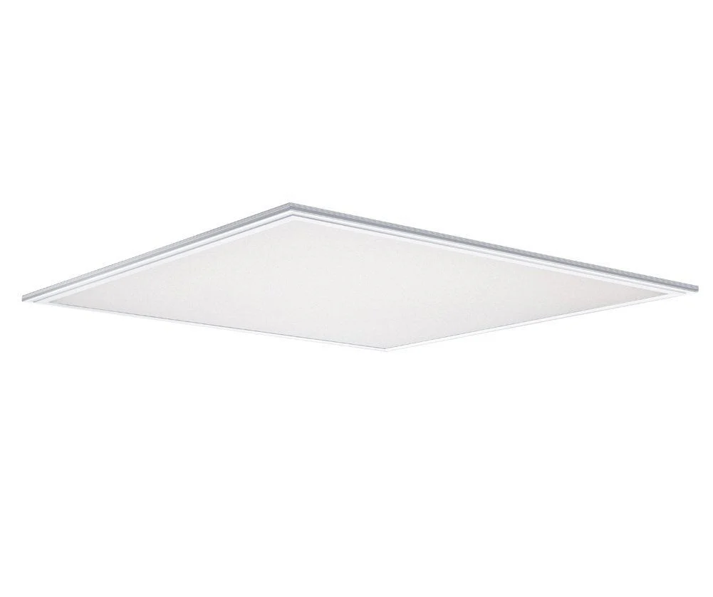 1'x2' (295x595 mm) 24 Watt LED Panel Light in 0.39'' (10mm) Thick White Trim Flat Sheet Panel Lighting Board Super Bright Ultra Thin Glare-Free - Image 3