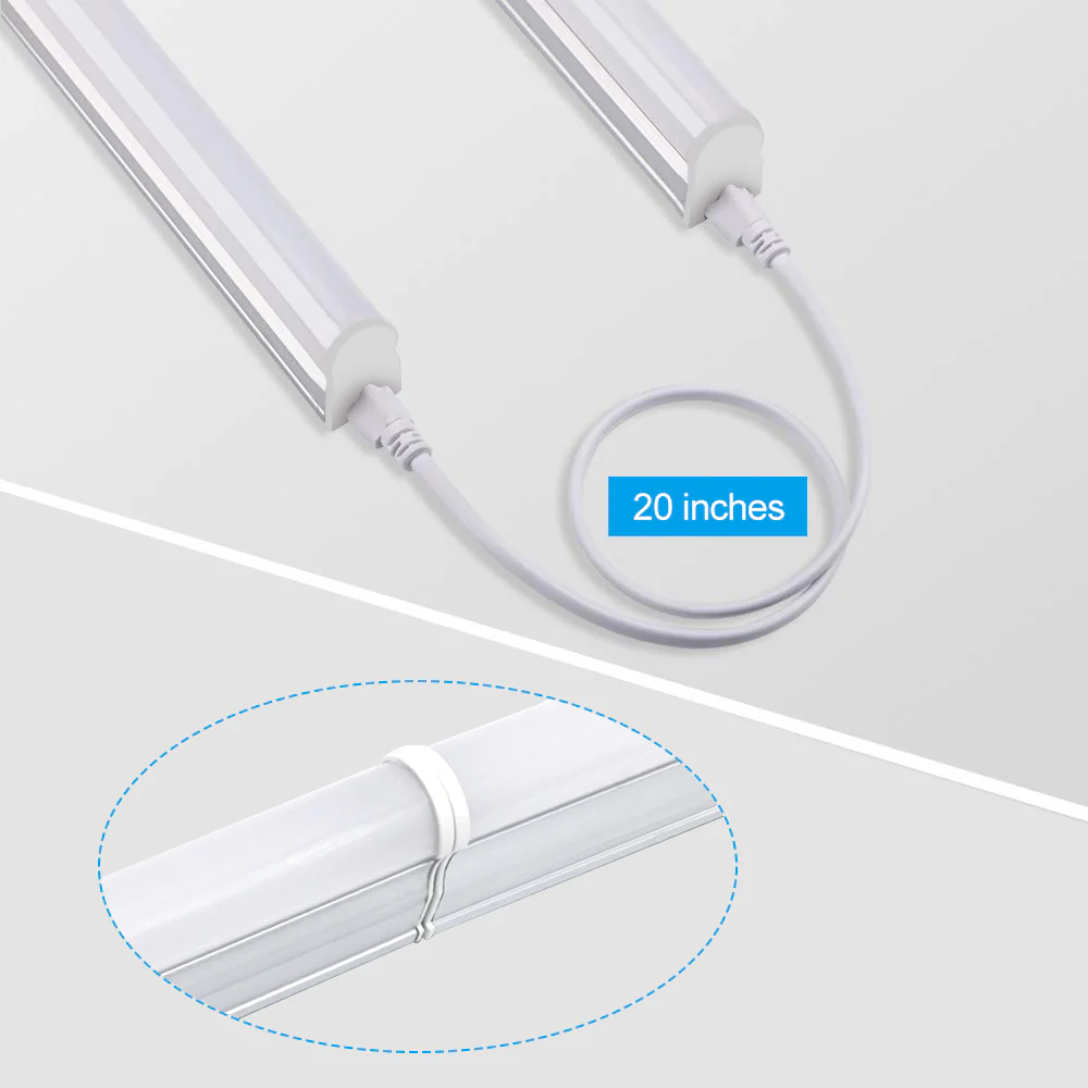 20‘’ Long Middle Jumper LED Connector Fit for T5 Integrated LED Tube Light - Image 2