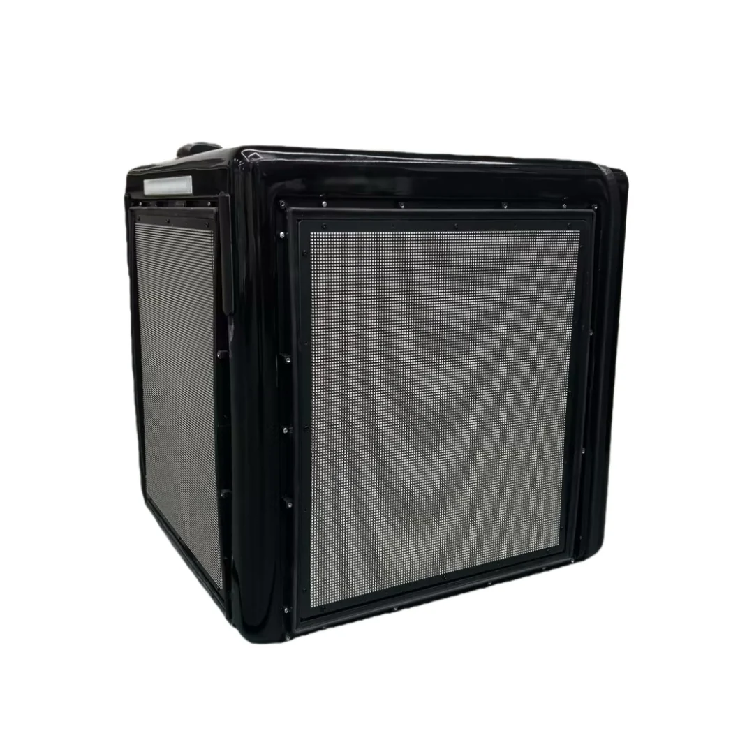 20'' Three-Sided LED Display Box for Delivery Vehicles & Motorcycles High Brightness, Low Power Consumption, Network Control - Image 12