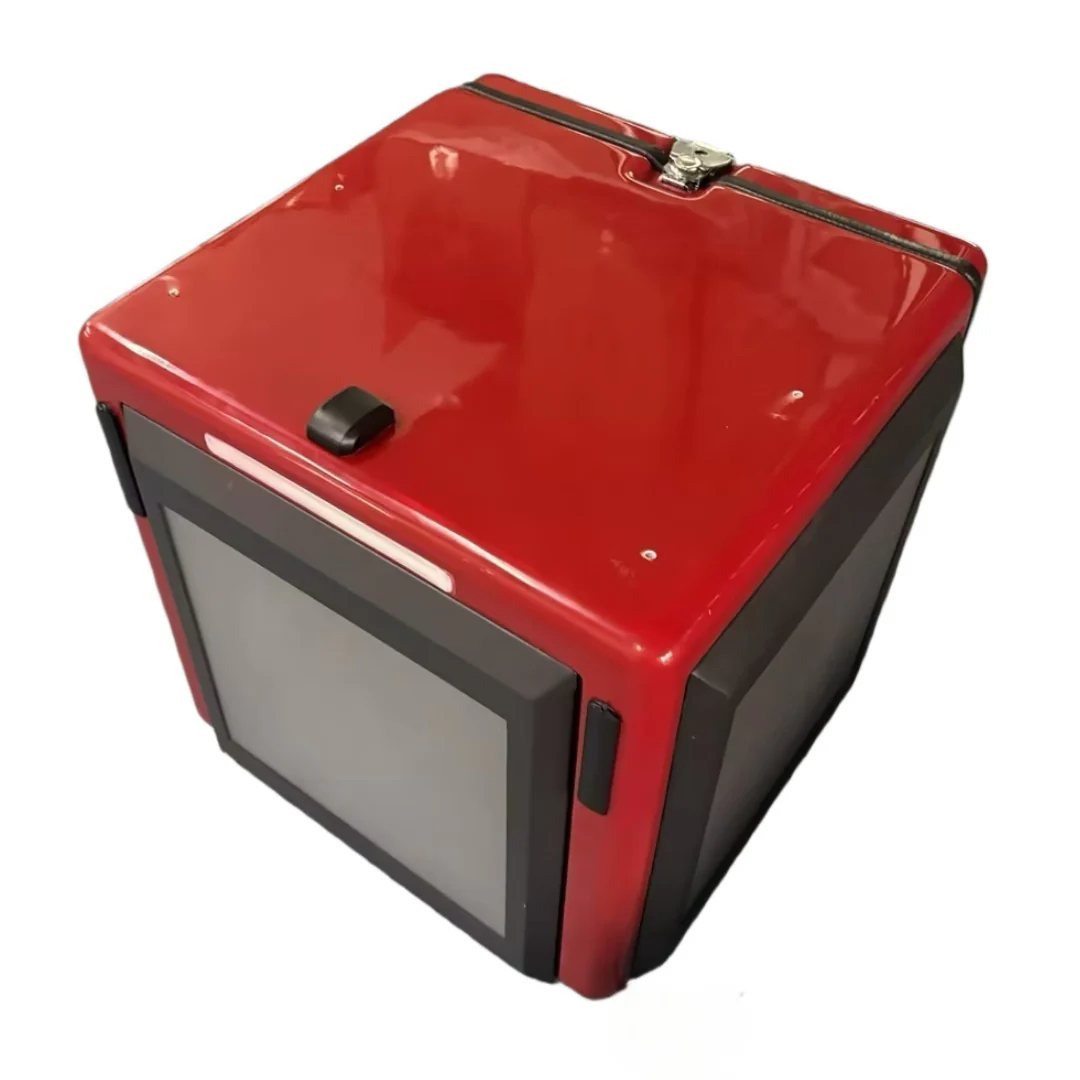 20'' Three-Sided LED Display Box for Delivery Vehicles & Motorcycles High Brightness, Low Power Consumption, Network Control - Image 3