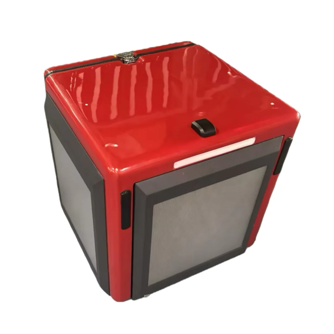 20'' Three-Sided LED Display Box for Delivery Vehicles & Motorcycles High Brightness, Low Power Consumption, Network Control - Image 4