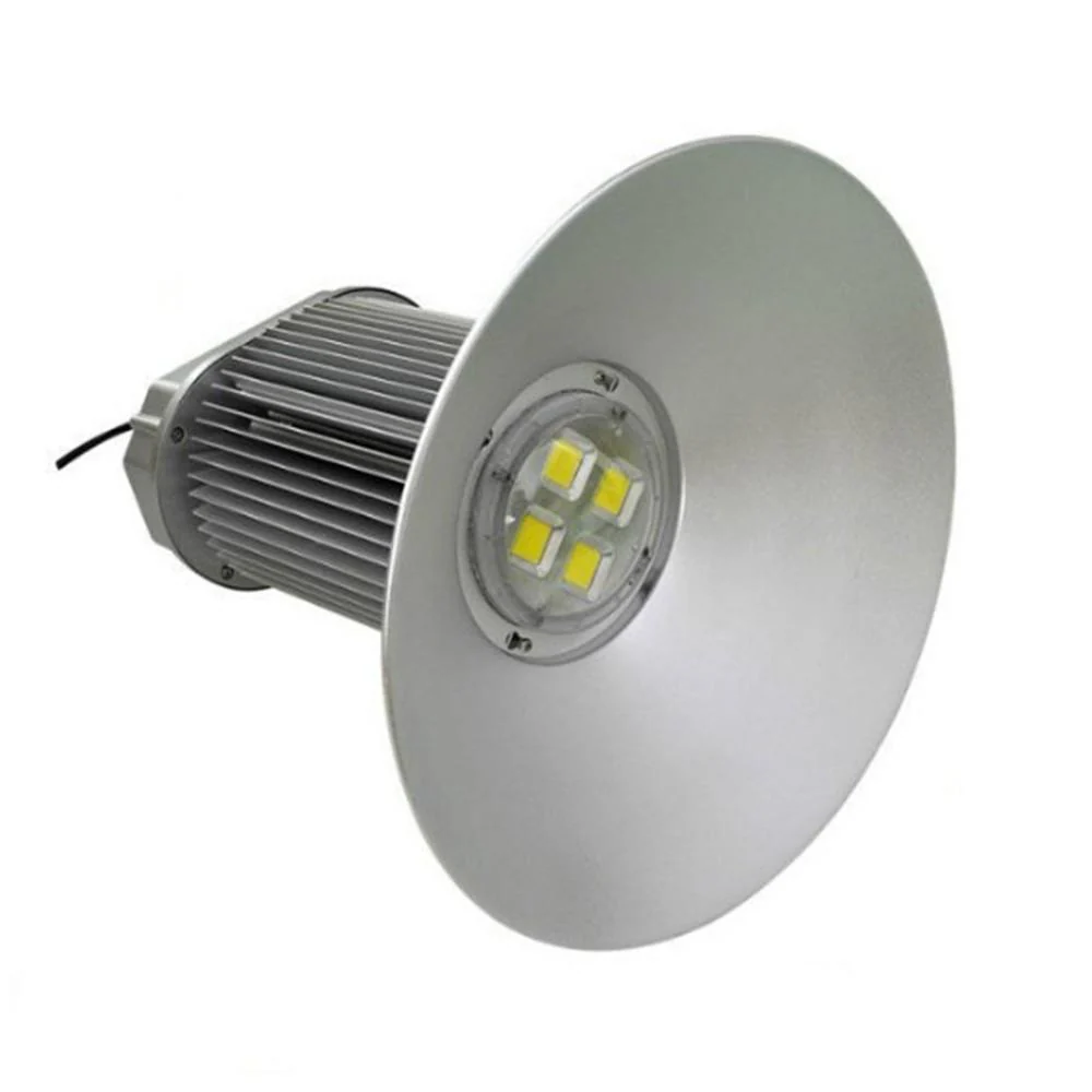 200W High Power COB IP65 Waterproof LED High Bay Light with Aluminum Reflector - Image 3
