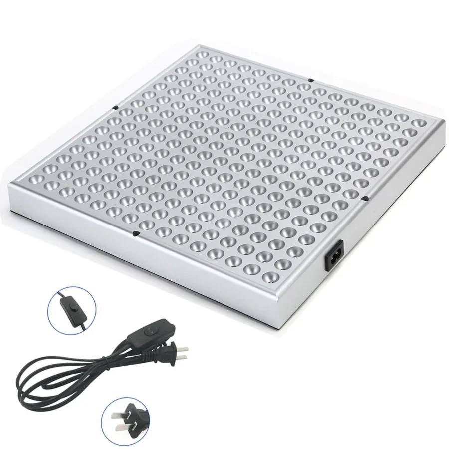20W Floor Standing Blue Light Tanning Lamp – Blue Light 460–465nm | Dimmable & Timer | AC100–240V | Aluminum Alloy + PC Cover | Includes Floor Stand | for Skin Tanning, Bronze Finish | US / EU Plug - Image 6