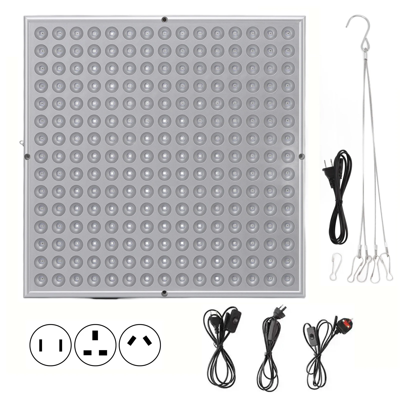 20W Floor Standing Blue Light Tanning Lamp – Blue Light 460–465nm | Dimmable & Timer | AC100–240V | Aluminum Alloy + PC Cover | Includes Floor Stand | for Skin Tanning, Bronze Finish | US / EU Plug - Image 7