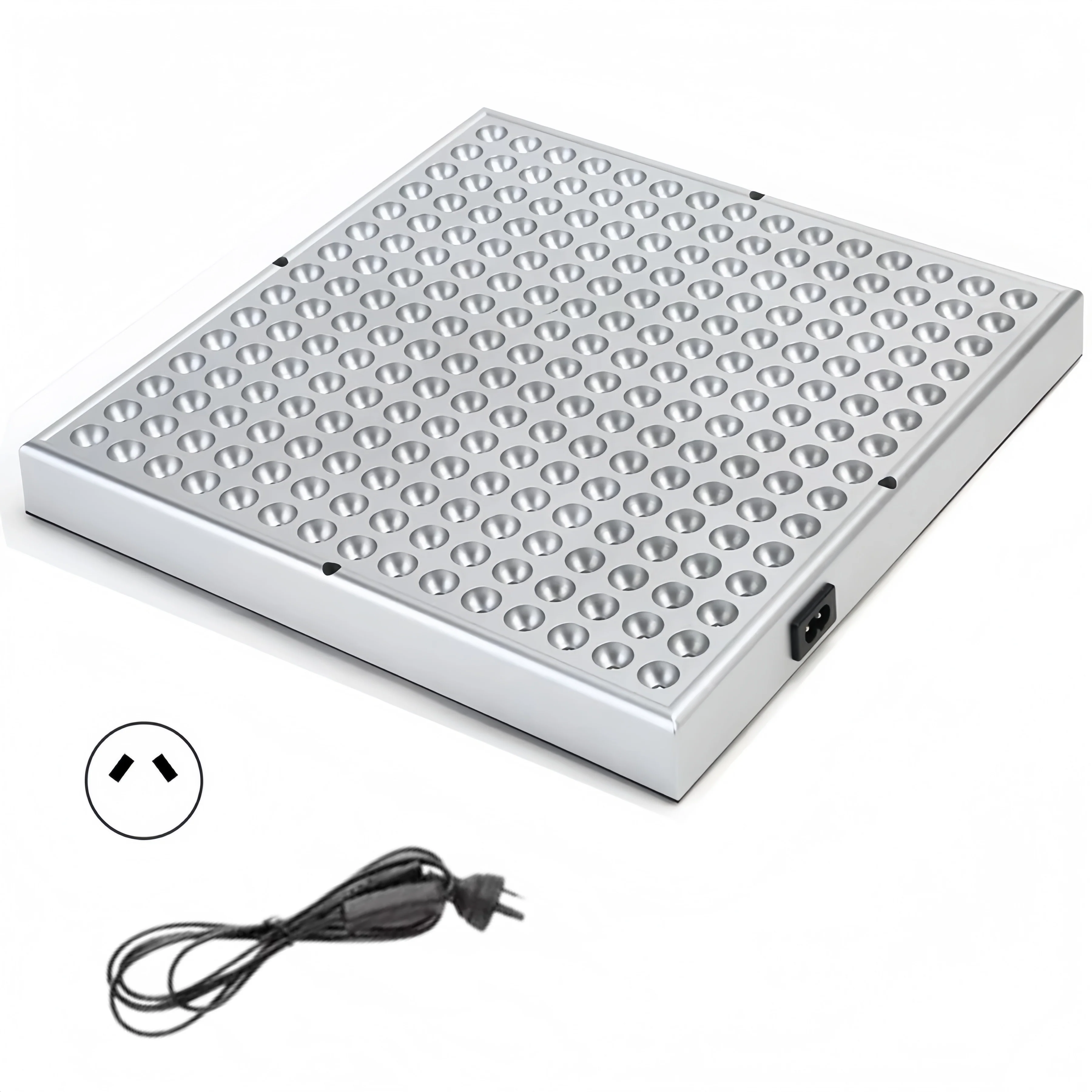 20W Floor Standing Blue Light Tanning Lamp – Blue Light 460–465nm | Dimmable & Timer | AC100–240V | Aluminum Alloy + PC Cover | Includes Floor Stand | for Skin Tanning, Bronze Finish | US / EU Plug - Image 8