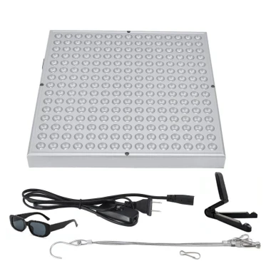 20W Floor Standing Blue Light Tanning Lamp – Blue Light 460–465nm | Dimmable & Timer | AC100–240V | Aluminum Alloy + PC Cover | Includes Floor Stand | for Skin Tanning, Bronze Finish | US / EU Plug - Image 9