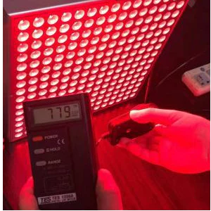 20W Floor Standing Infrared Therapy Lamp – Red Light 655–665nm & IR 850–860nm | Dimmable & Timer | AC100–240V | Aluminum Alloy + PC Cover | Includes Floor Stand | for Skin Beauty, Pain Relief of Muscles and Joints | US / EU Plug - Image 7