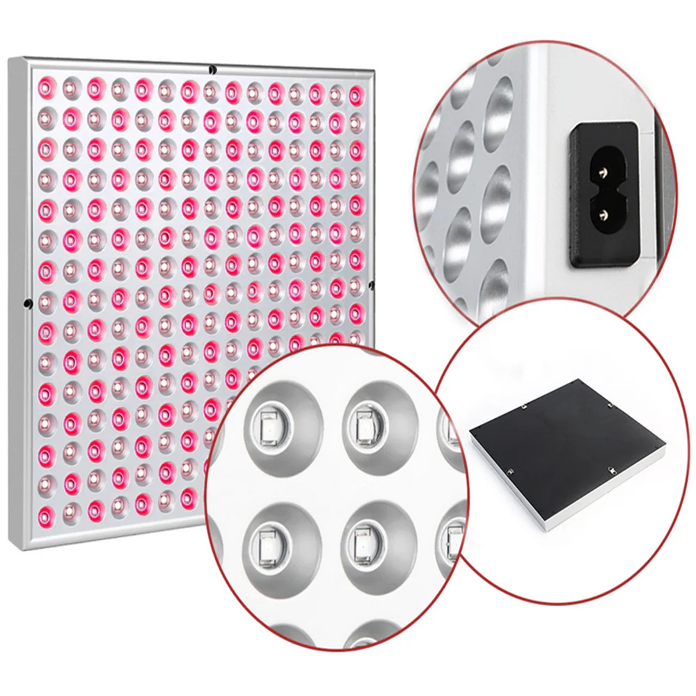 20W Floor Standing Infrared Therapy Lamp – Red Light 655–665nm & IR 850–860nm | Dimmable & Timer | AC100–240V | Aluminum Alloy + PC Cover | Includes Floor Stand | for Skin Beauty, Pain Relief of Muscles and Joints | US / EU Plug - Image 9
