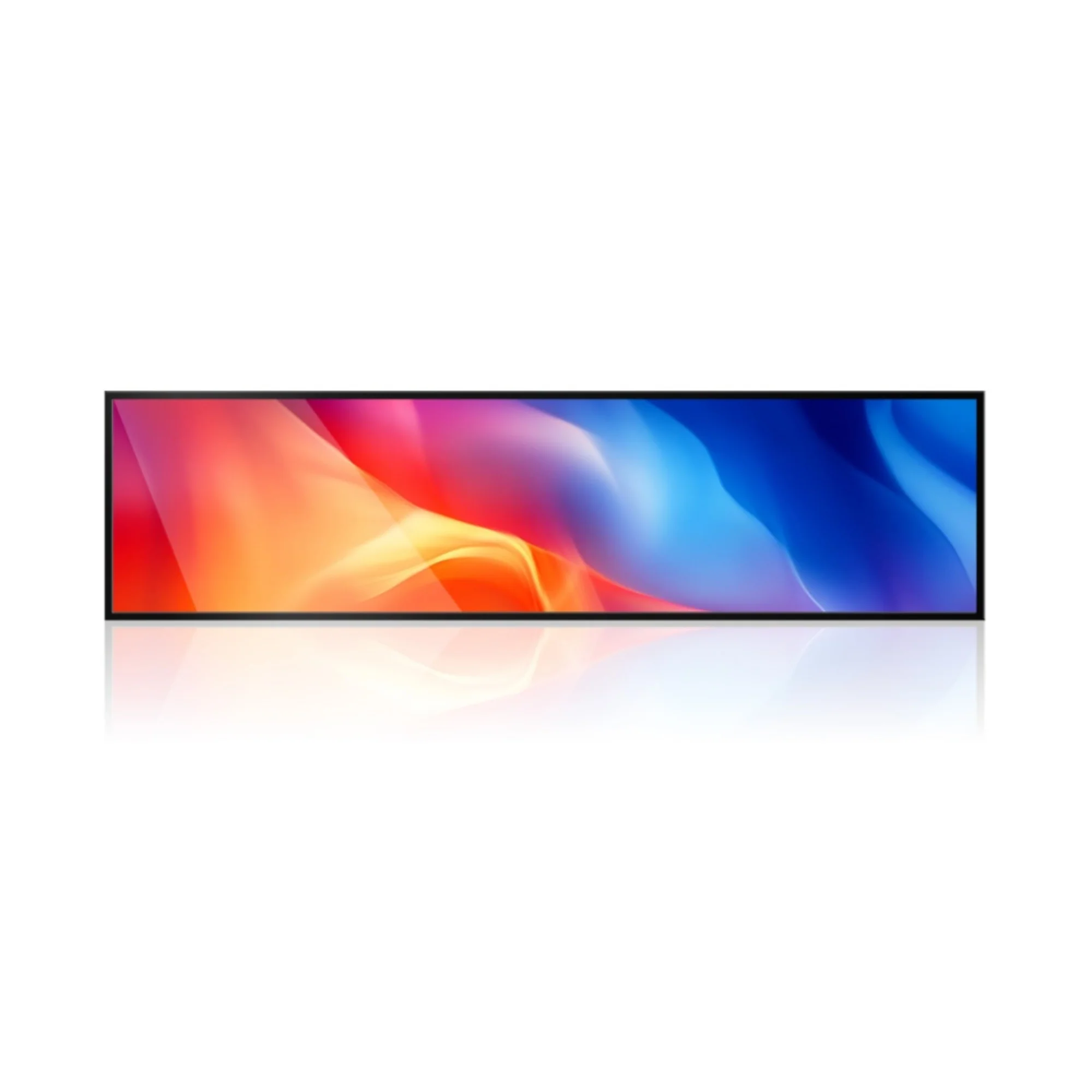 24.5 Inch (597.9×168.2mm Viewable) Commercial Ultra-Wide LCD Shelf Display | Android Stretched Bar Screen | Cloud, App & USB Playback - Image 11