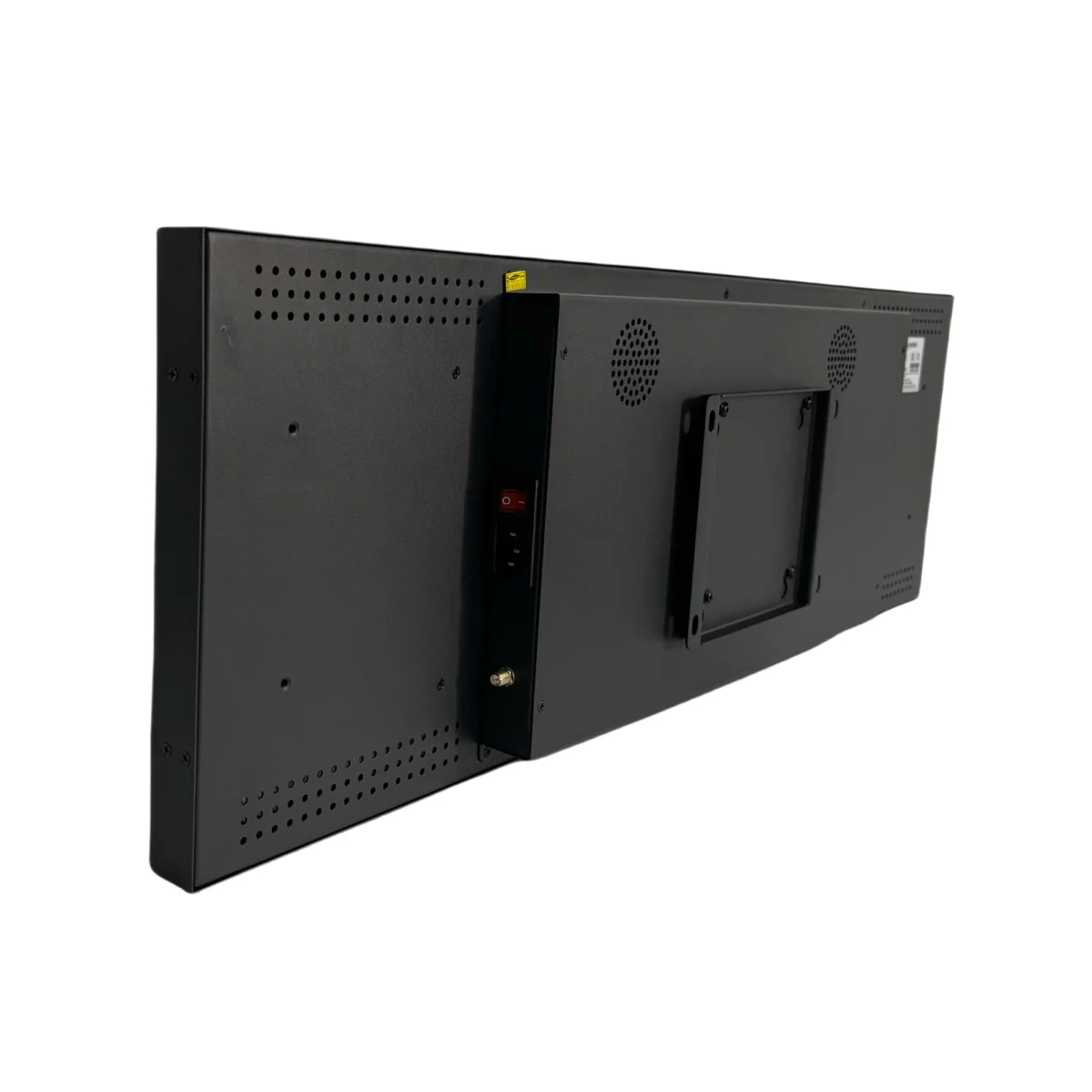 28.1 Inch (698.5×140mm Viewable) Android Stretched LCD Bar Display for Store Shelves | Cloud Platform / Mobile App / USB Media - Image 6