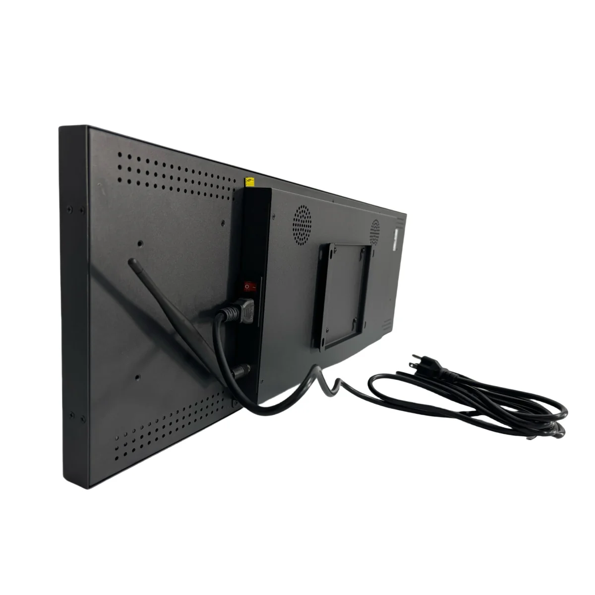 28.1 Inch (698.5×140mm Viewable) Android Stretched LCD Bar Display for Store Shelves | Cloud Platform / Mobile App / USB Media - Image 8