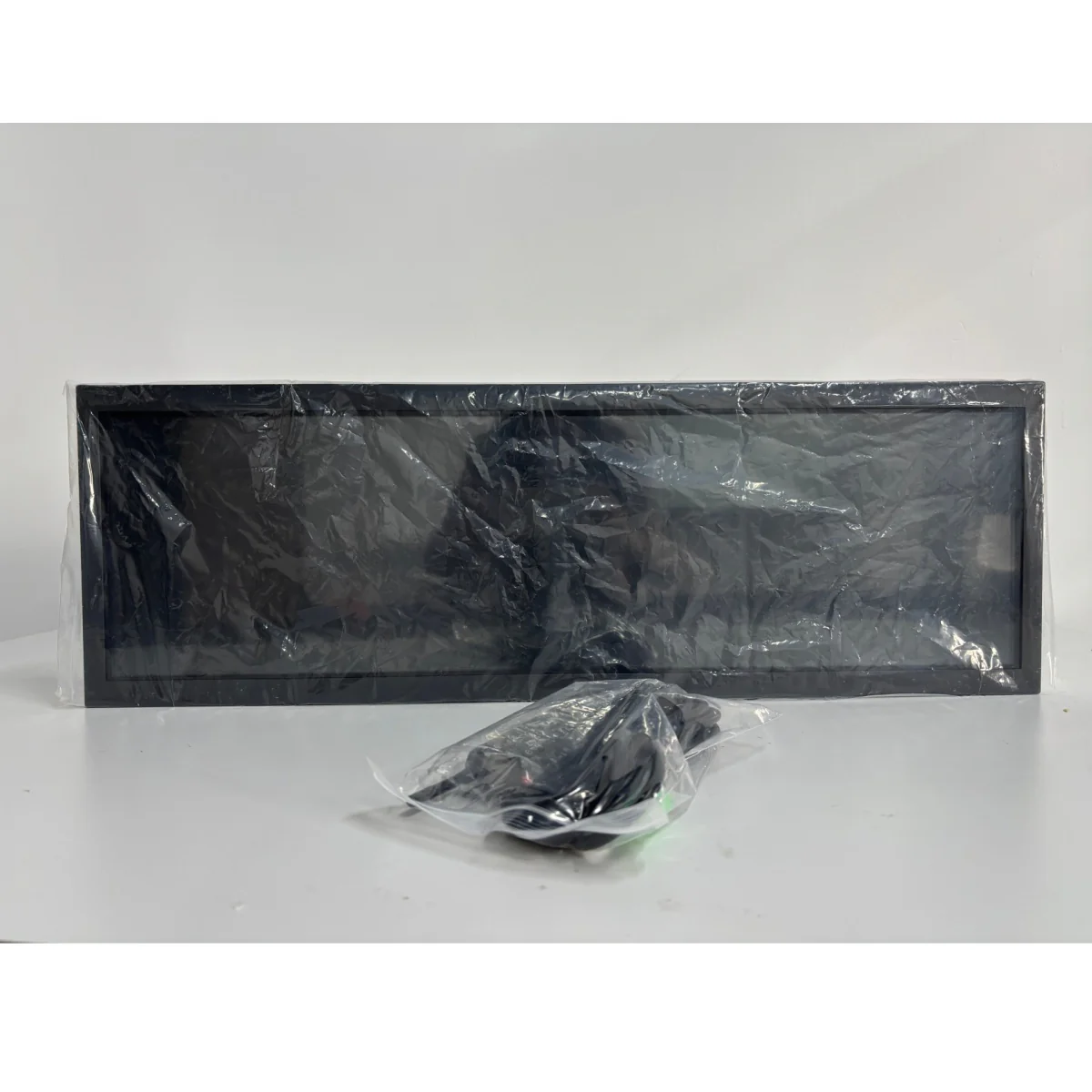 28.1 Inch (698.5×140mm Viewable) Android Stretched LCD Bar Display for Store Shelves | Cloud Platform / Mobile App / USB Media - Image 9