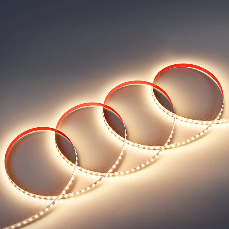24V DC 32.8Feet (10Mtrs) Roll Flexible LED Strip Light SMD2835 10Watt 120LED/Mtr Every 1LED Cuttable Non-Waterproof  LED Tape - Image 2
