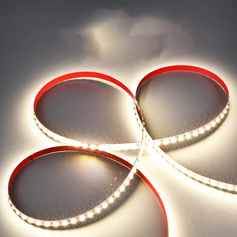 24V DC 32.8Feet (10Mtrs) Roll Flexible LED Strip Light SMD2835 10Watt 120LED/Mtr Every 1LED Cuttable Non-Waterproof  LED Tape - Image 3