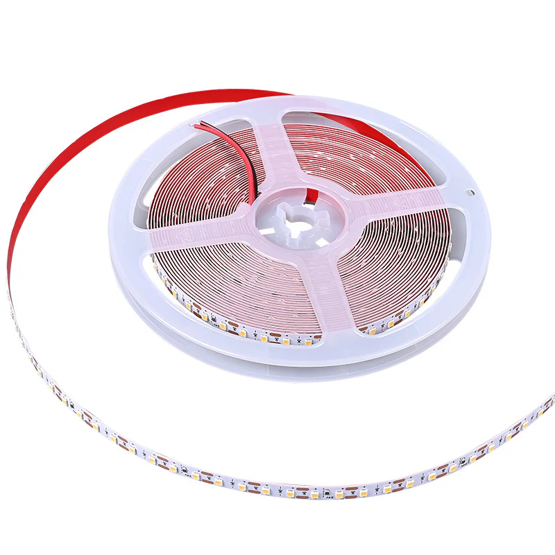 24V DC 32.8Feet (10Mtrs) Roll Flexible LED Strip Light SMD2835 10Watt 120LED/Mtr Every 1LED Cuttable Non-Waterproof  LED Tape - Image 4