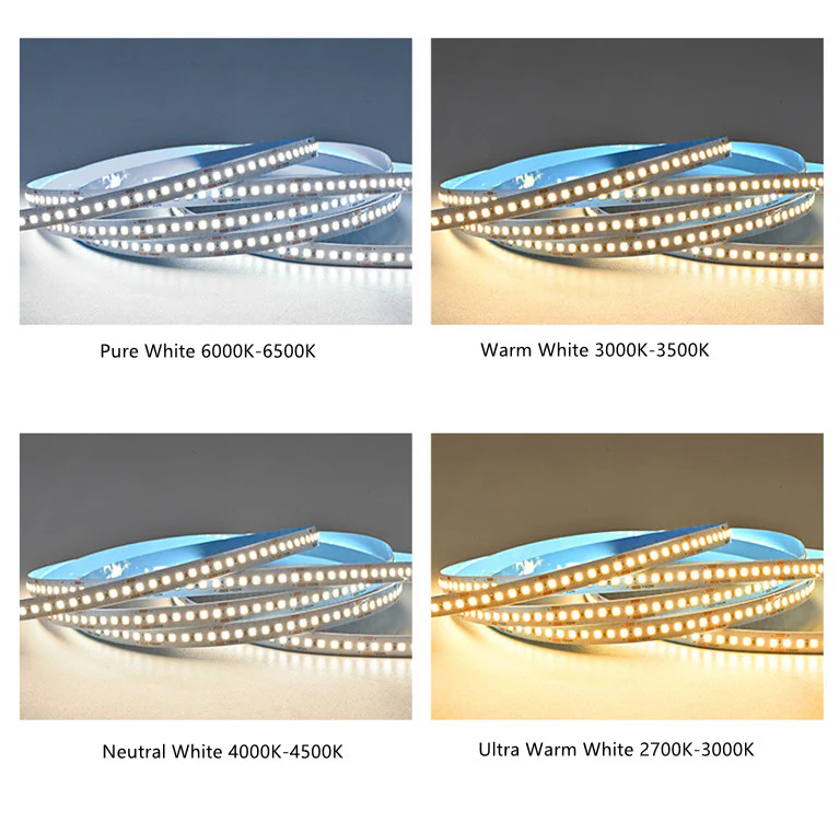24V DC 32.8Feet (10Mtrs) Roll Flexible LED Strip Light SMD2835 10Watt 120LED/Mtr Every 1LED Cuttable Non-Waterproof  LED Tape - Image 7