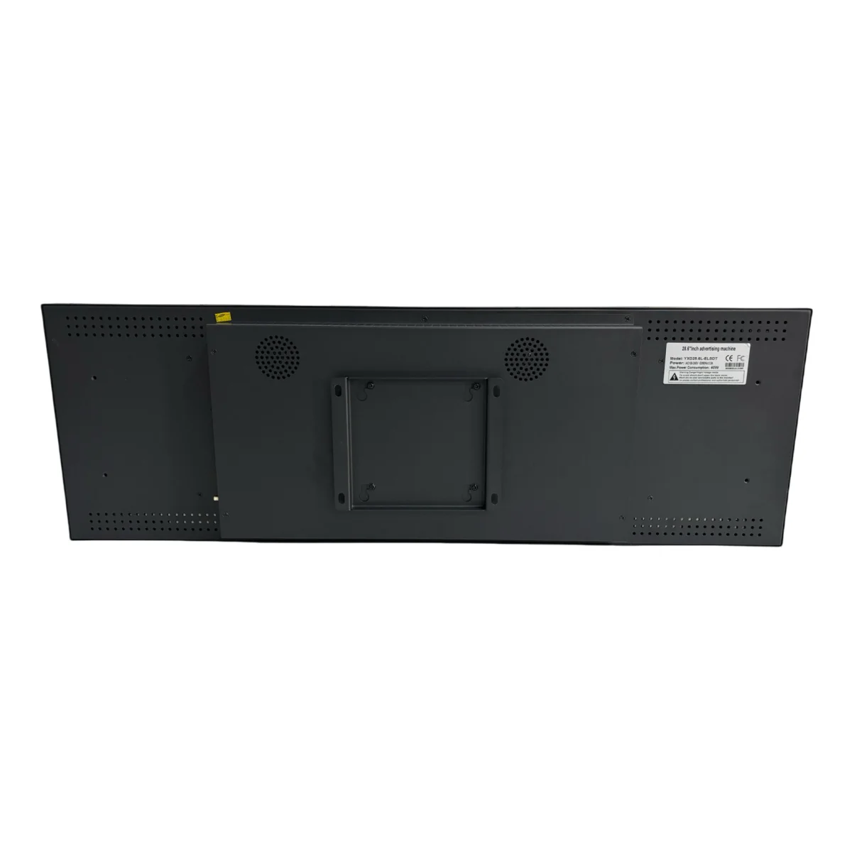 28.6 Inch (698.4×203.7mm Viewable) Ultra-Wide Android LCD Shelf Screen | Stretched Bar Digital Signage w/ Optional Touch | Cloud / USB / App Control - Image 11