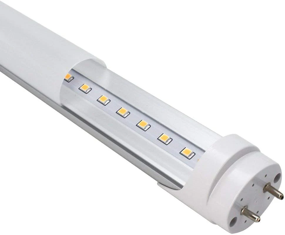 2ft Retrofit T8 LED Tube Light – 10W – Frosted Cover – Warm / Natural / Daylight White – 4-Pack / 20-Pack – Ballast Bypass – Non-Dimmable - Image 6