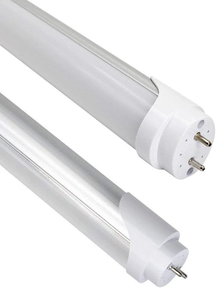 2ft Retrofit T8 LED Tube Light – 10W – Frosted Cover – Warm / Natural / Daylight White – 4-Pack / 20-Pack – Ballast Bypass – Non-Dimmable - Image 8