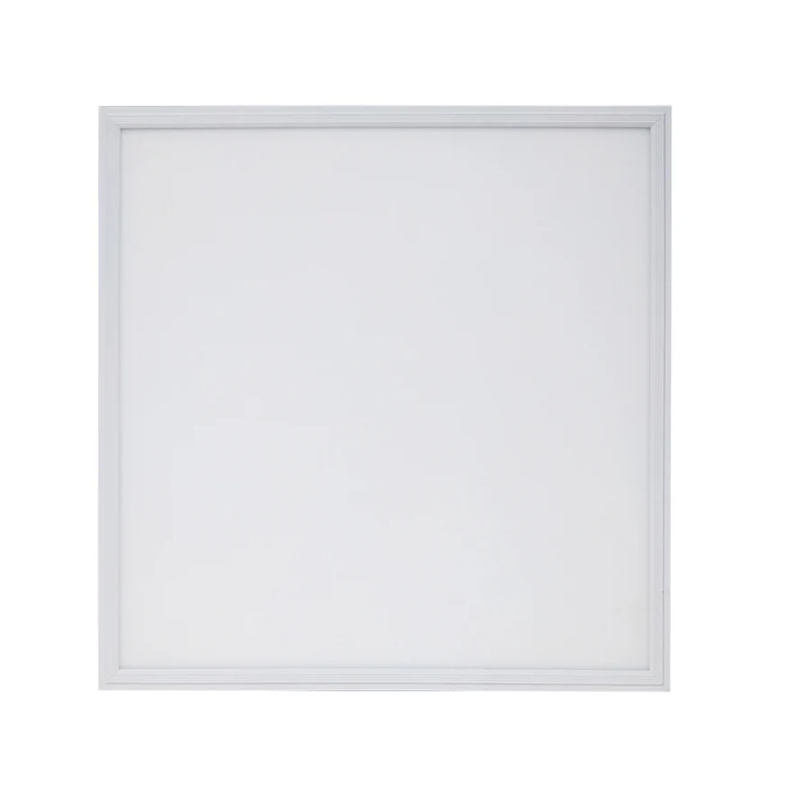 2'x2' (595x595mm) 40W LED Panel Light  in 0.39'' (10mm) Thick  White Trim Flat Sheet Panel Lighting Board Super Bright Ultra Thin Glare-Free - Image 5
