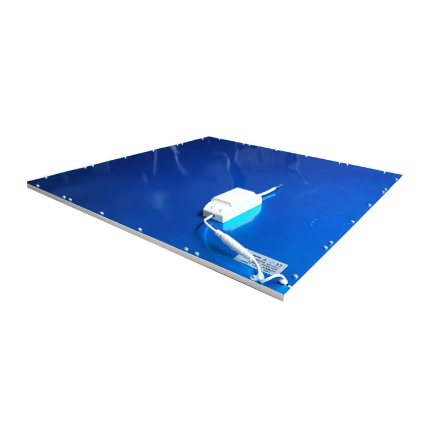 2'x2' (595x595mm) 40W LED Panel Light  in 0.39'' (10mm) Thick  White Trim Flat Sheet Panel Lighting Board Super Bright Ultra Thin Glare-Free - Image 6