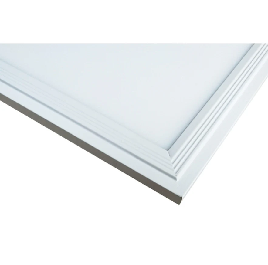 2'x2' (595x595mm) 40W LED Panel Light  in 0.39'' (10mm) Thick  White Trim Flat Sheet Panel Lighting Board Super Bright Ultra Thin Glare-Free - Image 8