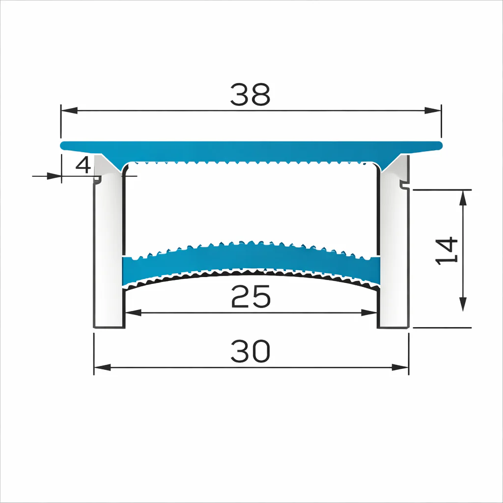 30×20mm Quick Install LED Neon Light Housing - S3020 Long-Side Silicone Cover LED Channel System | Max Strip Width ≤25 mm | Top-Emitting Neon Diffuser | for Retail Display Lighting, Showcase Lighting & Display Backlighting | 164FT/50M