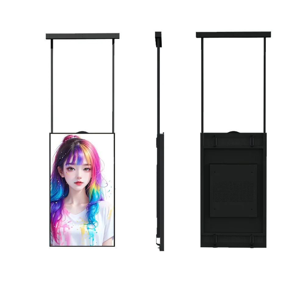32" Single-Sided 2500nits High Bright LCD Window Advertising Display, Android RK3568 2G+32G, Non-Touch, Cloud/APP/USB, Wall-Mount/Floor Stand/Suspended Installation - Image 7