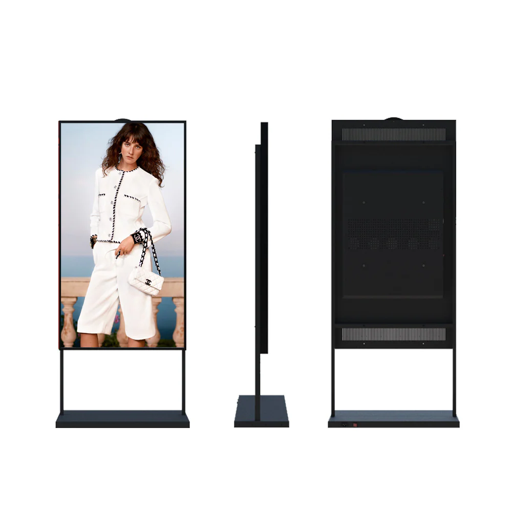 32" Single-Sided 2500nits High Bright LCD Window Advertising Display, Android RK3568 2G+32G, Non-Touch, Cloud/APP/USB, Wall-Mount/Floor Stand/Suspended Installation - Image 8