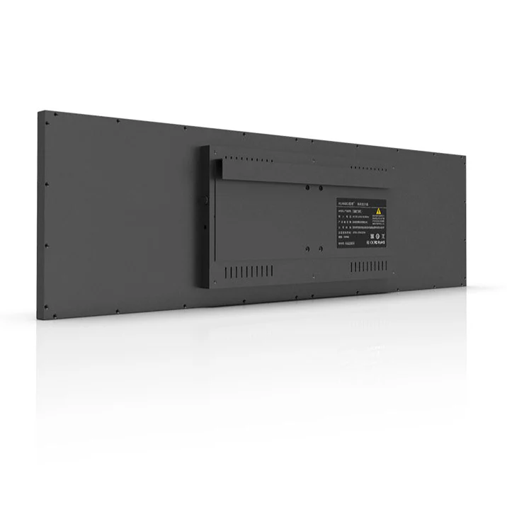 37.6 Inch (920×258mm Viewable) Ultra-Wide Android LCD Bar Display for Retail Shelves | Cloud, App & USB Content Management - Image 6