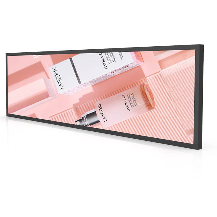37.6 Inch (920×258mm Viewable) Ultra-Wide Android LCD Bar Display for Retail Shelves | Cloud, App & USB Content Management - Image 7