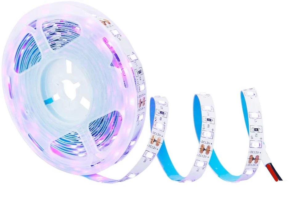 380-385nm SMD2835 UV LED Strip Light – 16.4FT / 5M | 60 / 120 / 240 LEDs/m | DC12V | Non-Waterproof / IP67 Waterproof | Not Include Power Supply | for Curing, Currency Validation & Medical Field - Image 2