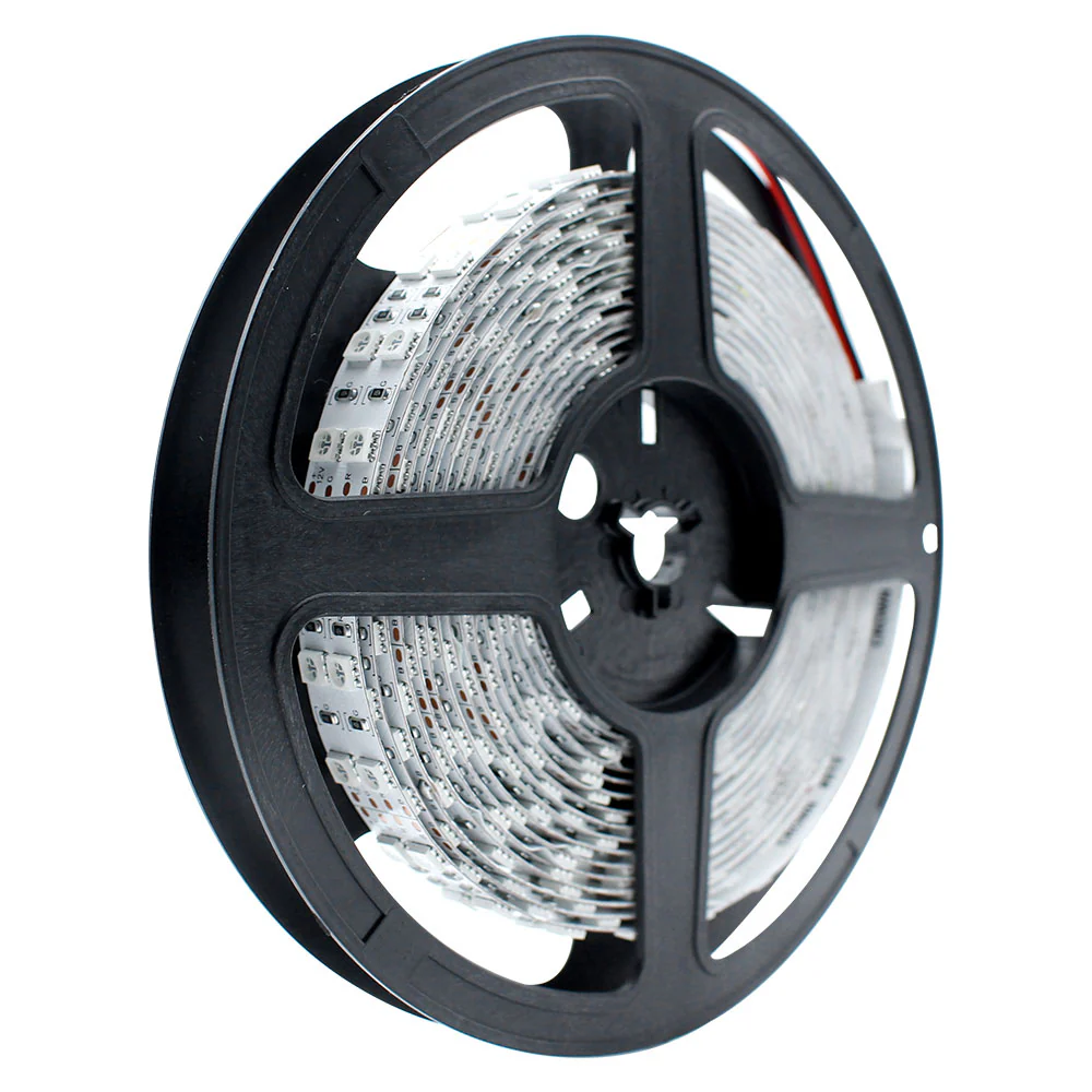 395–405nm SMD5050 UV LED Strip Light – 16.4FT / 5M | 30 / 60 / 120 LEDs/m | DC12V | Non-Waterproof / IP67 Waterproof | Not Include Power Supply | For Black Party, Curing & Fluorescent Lighting - Image 3