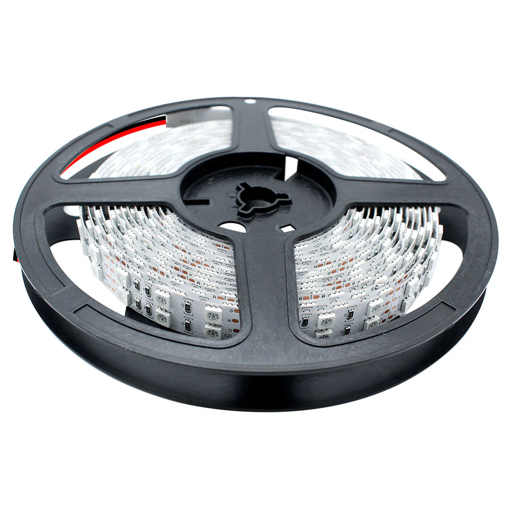 395–405nm SMD5050 UV LED Strip Light – 16.4FT / 5M | 30 / 60 / 120 LEDs/m | DC12V | Non-Waterproof / IP67 Waterproof | Not Include Power Supply | For Black Party, Curing & Fluorescent Lighting - Image 4