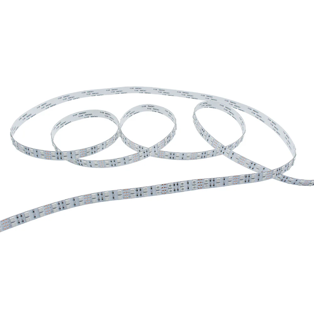 395–405nm SMD5050 UV LED Strip Light – 16.4FT / 5M | 30 / 60 / 120 LEDs/m | DC12V | Non-Waterproof / IP67 Waterproof | Not Include Power Supply | For Black Party, Curing & Fluorescent Lighting - Image 5