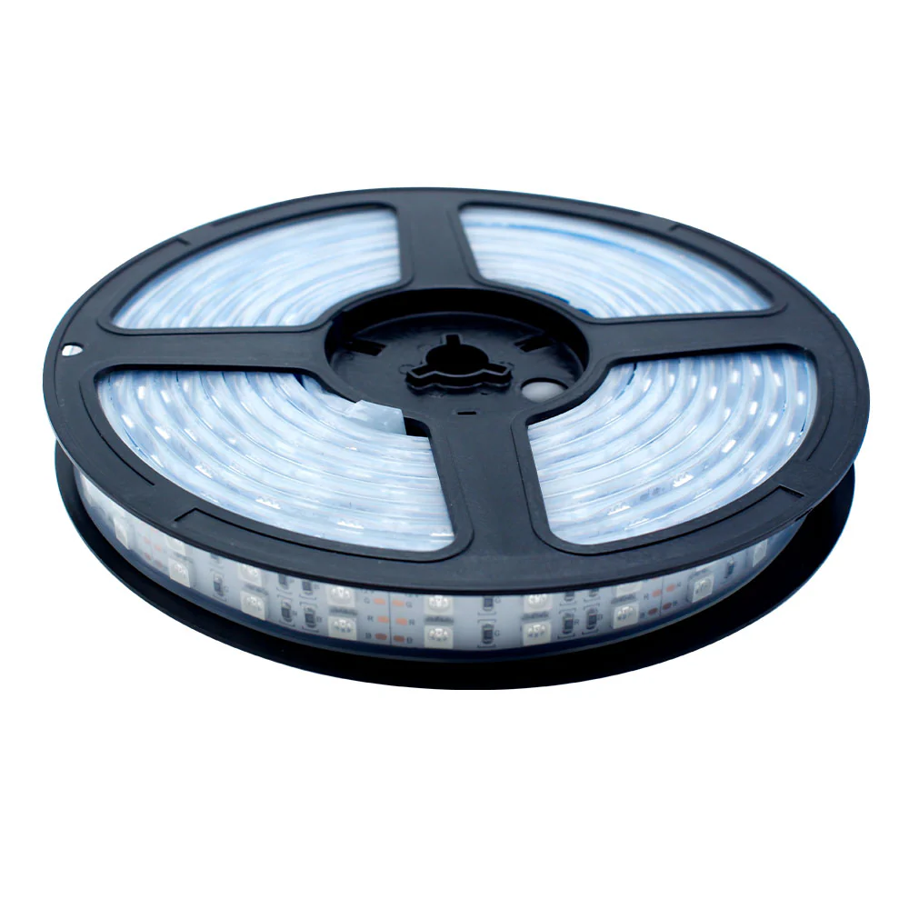 395–405nm SMD5050 UV LED Strip Light – 16.4FT / 5M | 30 / 60 / 120 LEDs/m | DC12V | Non-Waterproof / IP67 Waterproof | Not Include Power Supply | For Black Party, Curing & Fluorescent Lighting - Image 6