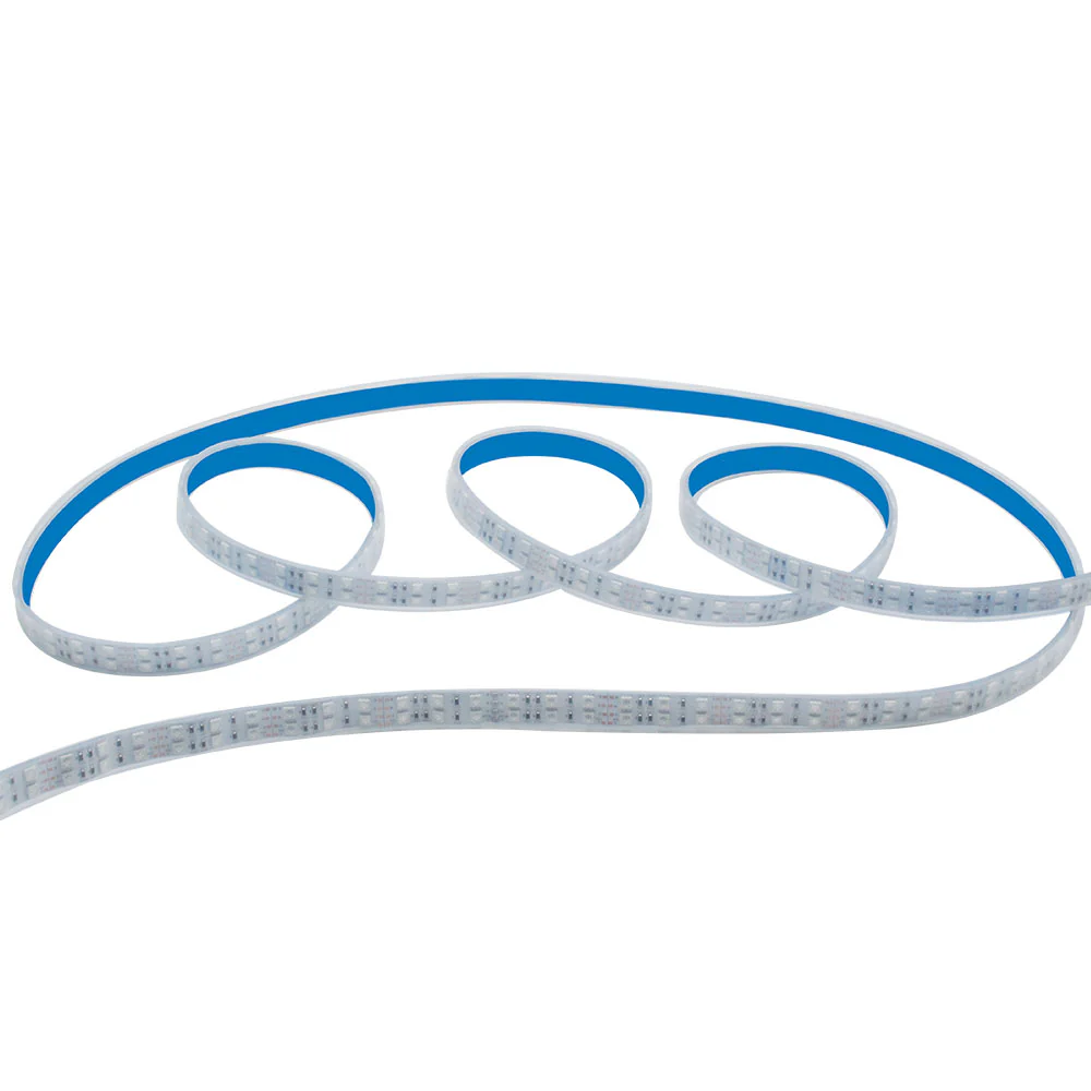 395–405nm SMD5050 UV LED Strip Light – 16.4FT / 5M | 30 / 60 / 120 LEDs/m | DC12V | Non-Waterproof / IP67 Waterproof | Not Include Power Supply | For Black Party, Curing & Fluorescent Lighting - Image 7
