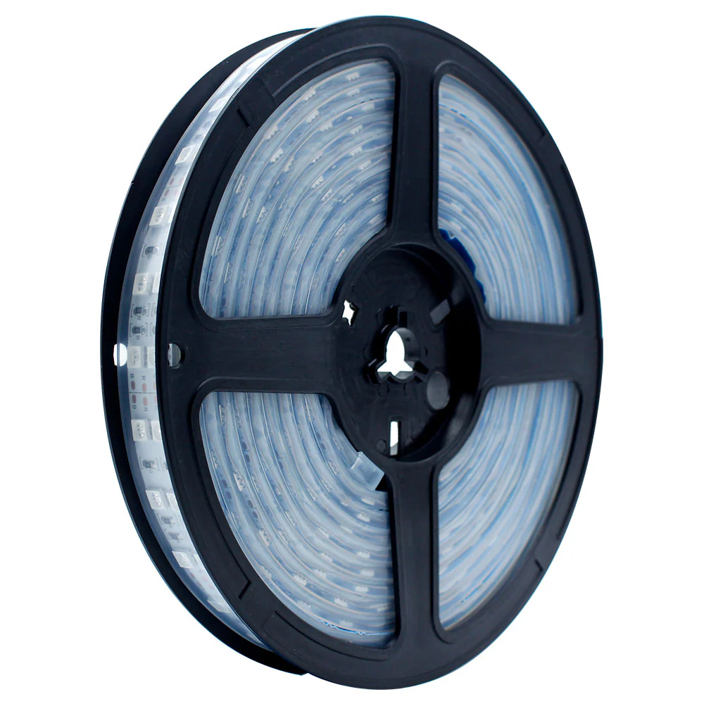 395–405nm SMD5050 UV LED Strip Light – 16.4FT / 5M | 30 / 60 / 120 LEDs/m | DC12V | Non-Waterproof / IP67 Waterproof | Not Include Power Supply | For Black Party, Curing & Fluorescent Lighting - Image 8