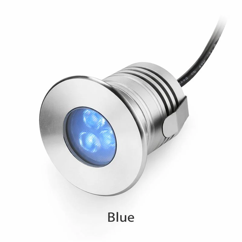3W 3-LED Underwater Pool Lights – IP68 Waterproof | DC 12V / 24V Low Voltage | Stainless Steel & Aluminum Submersible Lights | Red / Green / Blue / 3000K / 4000K / 6000K for Pool, Fountain & Pond Lighting |  8 / 10-Pack - Image 14