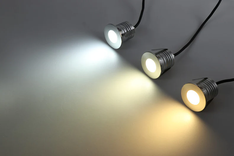 3W Single LED Underwater Lights – IP68 Waterproof | DC 12V / 24V Low Voltage | 304 Stainless Steel Round Submersible Lights | Warm White / Neutral White / Cool White for Pool, Fountain & Garden Landscape Lighting | 8 / 10-Pack - Image 3