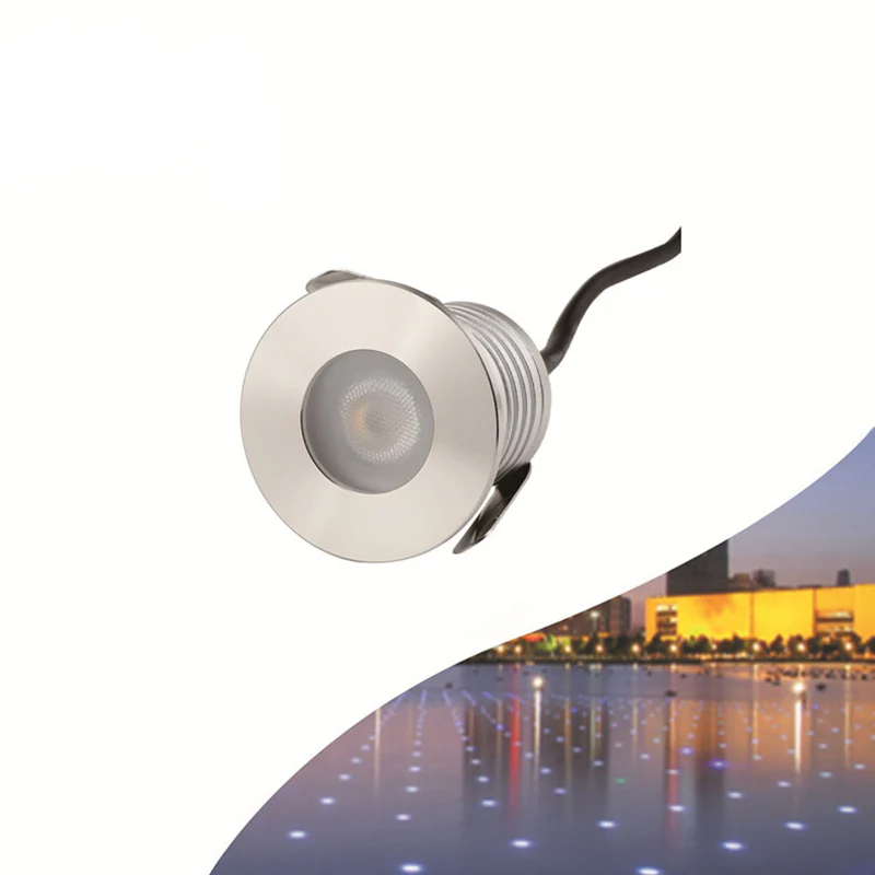 3W Single LED Underwater Lights – IP68 Waterproof | DC 12V / 24V Low Voltage | 304 Stainless Steel Round Submersible Lights | Warm White / Neutral White / Cool White for Pool, Fountain & Garden Landscape Lighting | 8 / 10-Pack - Image 6