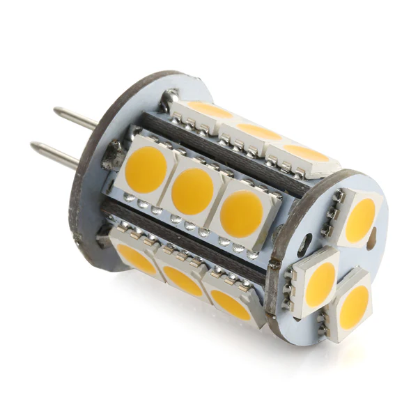 4 Pack 2 Watt (20Watt Equivalent) DC12V Tower type G4 Bi-pin base Lamps with 18 pcs Tri-Chip LED SMD5050 - Image 2