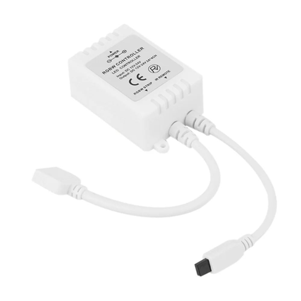 40 Keys Wilress Infrared Remote Controller for RGBW/RGBWW LED Strip Lights - Image 5