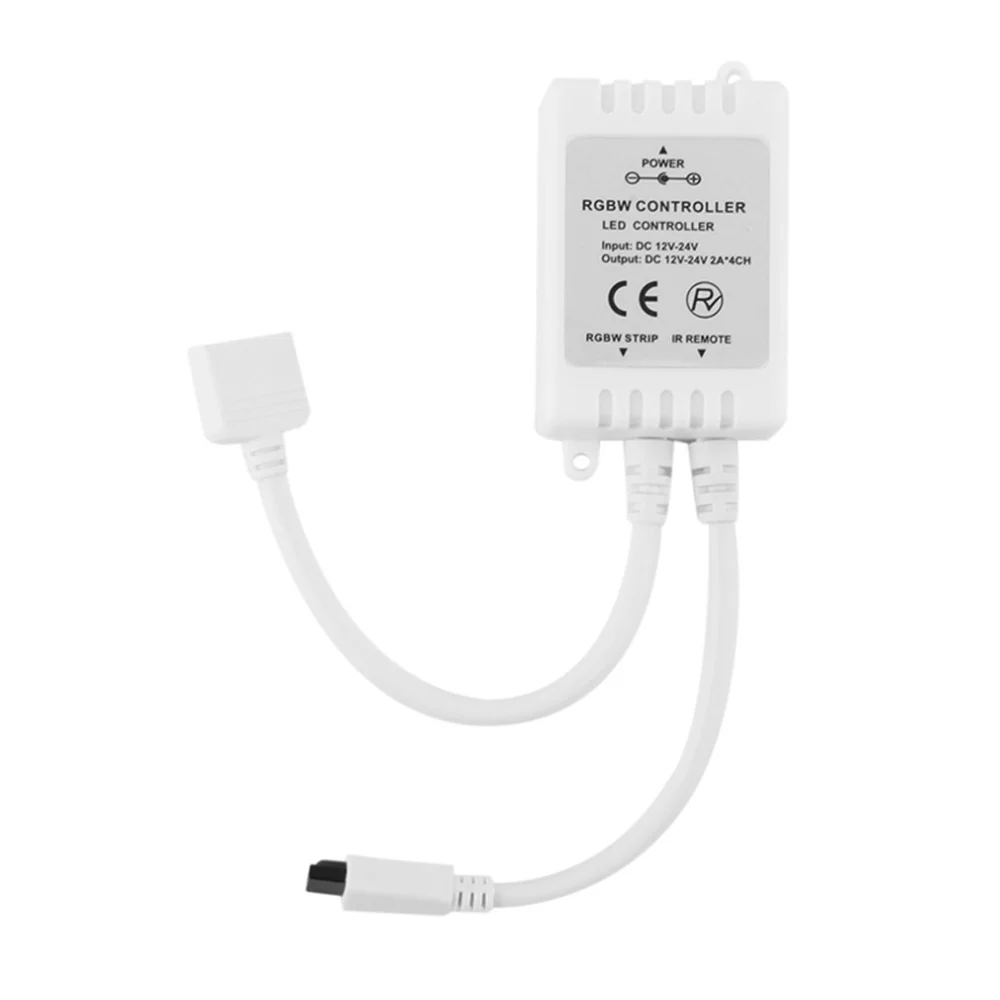 40 Keys Wilress Infrared Remote Controller for RGBW/RGBWW LED Strip Lights - Image 6