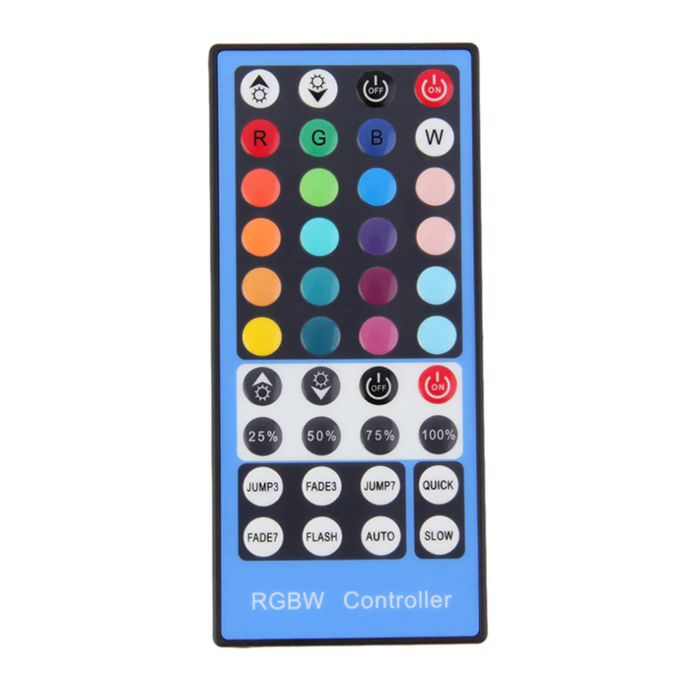 40 Keys Wilress Infrared Remote Controller for RGBW/RGBWW LED Strip Lights - Image 7