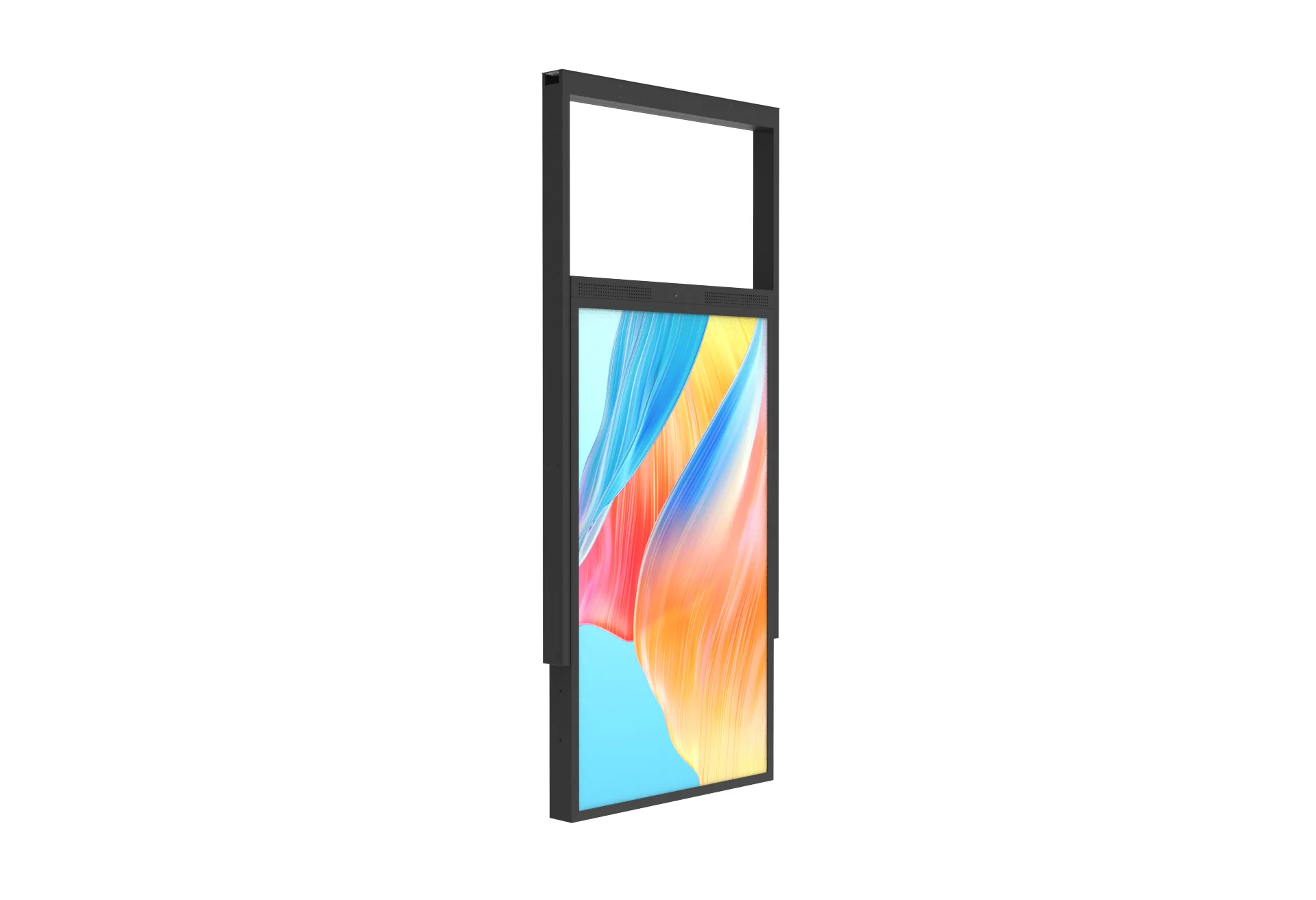 43" Double-Sided High Bright LCD Window Display, 2500nits Front + 700nits Back, Android 2+32G, Non-Touch, Cloud/APP/USB, Hanging/Floor Stand - Image 3