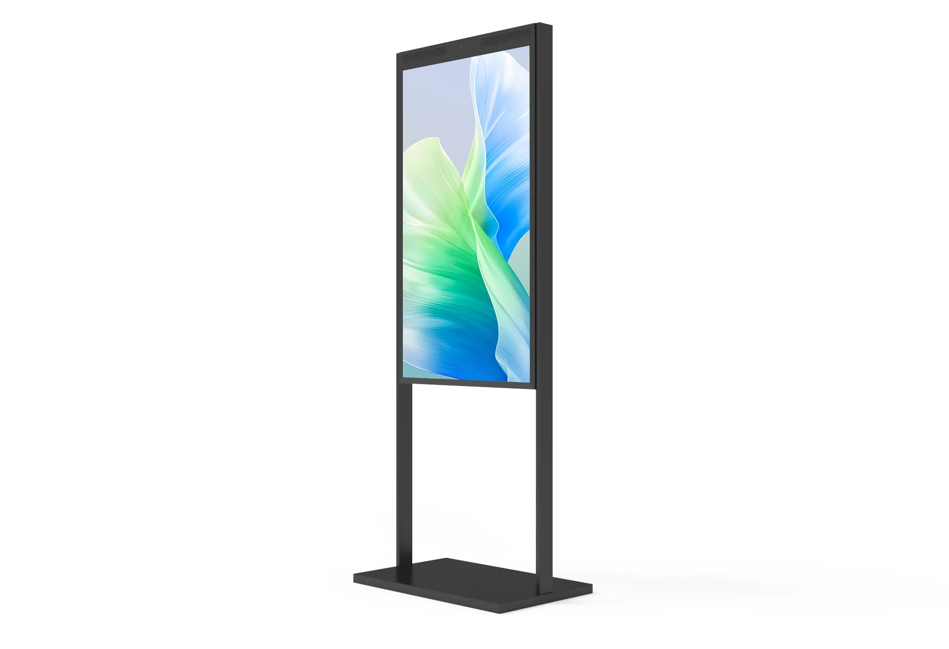 43" Double-Sided High Bright LCD Window Display, 2500nits Front + 700nits Back, Android 2+32G, Non-Touch, Cloud/APP/USB, Hanging/Floor Stand - Image 4