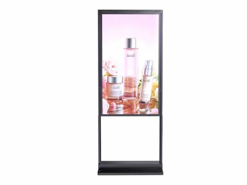 43" Double-Sided High Bright LCD Window Display, 2500nits Front + 700nits Back, Android 2+32G, Non-Touch, Cloud/APP/USB, Hanging/Floor Stand - Image 6